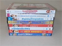 BUNDLE OF 8 DVDs (7)