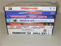 BUNDLE OF 8 DVDs (4)