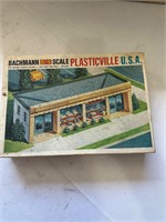Bachmann O-S Scale - Plasticville USA - Drug Store