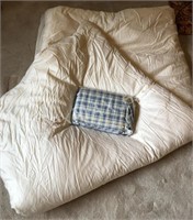 Ivory Duvet, Comforter & Sheet Set