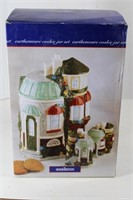 Vintage Home Trends Cookie Jar In Box