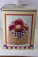 Vintage Susan Winget Cookie Jar In Box