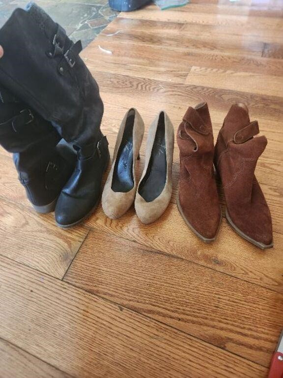 Womens Boots and SHoes size 8.5