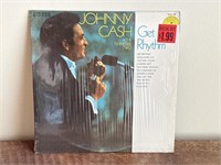 VTNG Johnny Cash get rhythm vinyl LP record
