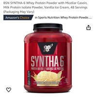 BSN SYNTHA-6 Whey Protein Powder with Micellar