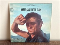 VTNG Johnny Cash bitter tears vinyl LP record