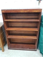 36x48 Wooden Bookcase