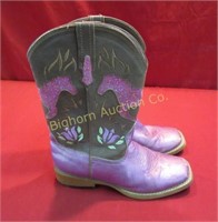Kids Roper Western Boots: Size 3