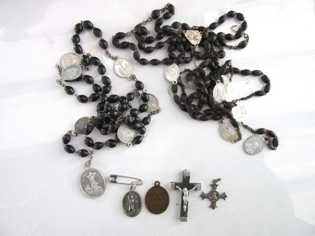Rosaries & Religious Medallions