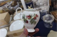 NORITAKE "ROYAL ORCHARD" FOOTED CREAMER