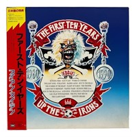 Iron Maiden First Ten Years Box Set