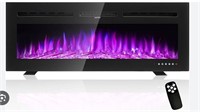 50 Inch Wall Mounted Electric Fireplace - Dacom