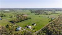 Tract 1: House/Barns & 10 +/- Acres