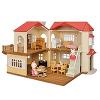 Calico Critters Red Roof Country Home Gift Set,