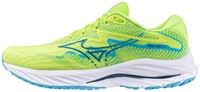 Mizuno Men's Wave Rider 27 Running Shoe, Sharp