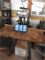 Craftsman 10" Radial Arm Saw On Stand