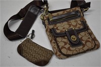 Coach Crossbody Bag & Coin Purse