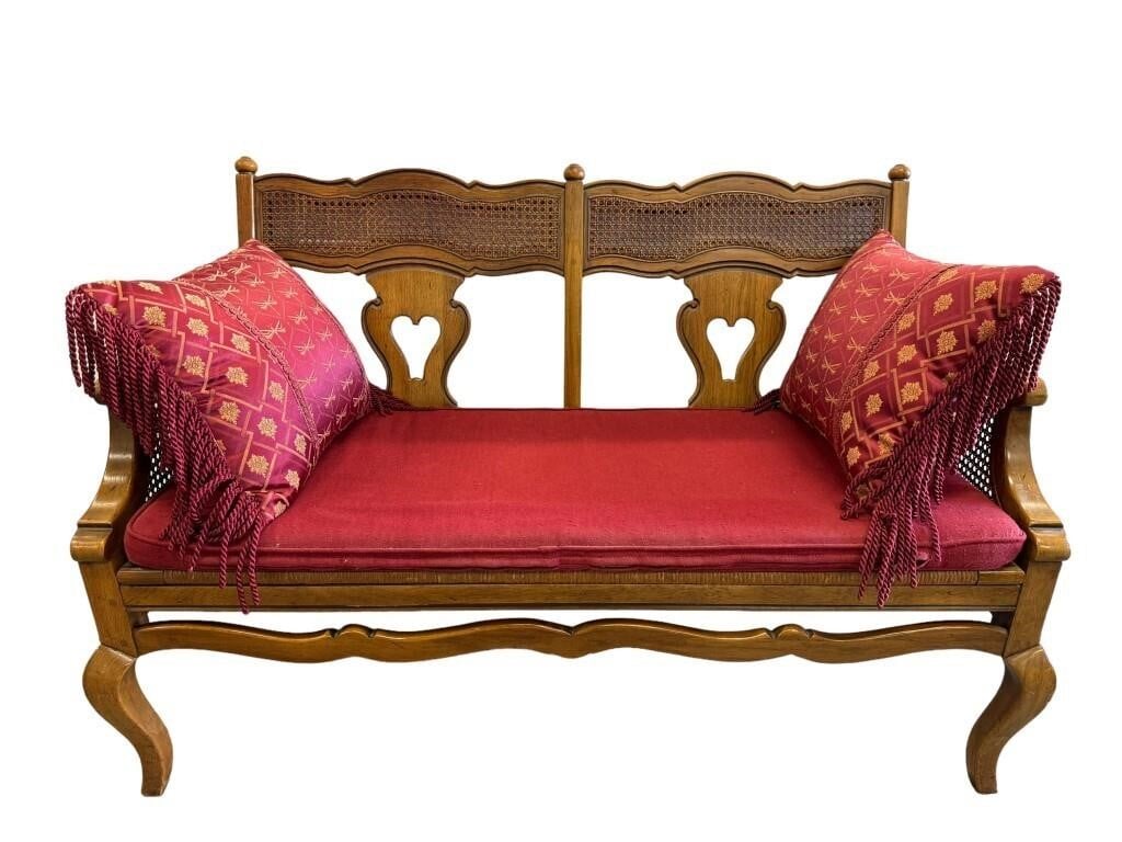 Charming French Provincial Settee