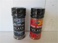 PAIR OF THE KEG CONDIMENT MIX