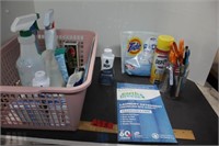 Cleaning Supplies & Laundry Stuff