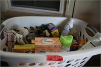 Hand Towels, Basket, Sunblock & More