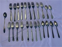 Misc. Vintage Silverplated Forks and Spoons