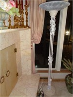 Ornate Floor Lamp - 6' Tall