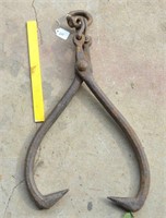 Set of Log Tongs