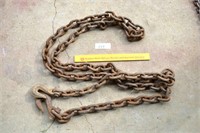 Heavy Duty Log Chain, Hooks on Each End - Approx.