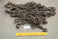 Log Chain, Hook on One End - Approx. 28ft. L