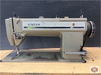 SEW MACH MAQ COSER Head, motor and table SINGER