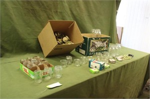 (2) Boxes Of Canning Supplies