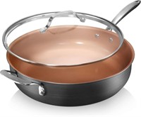 NEW $77 Large Non Stick Frying Pan
