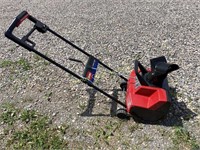 Electric Toro Snow Blower