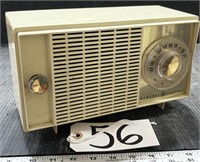 Vintage GE Tube Radio
