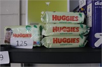 5-56ct huggies baby wipes