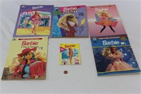 90's Collection of Barbie Activity Books