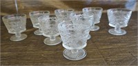 Lot of Cordial Glasses