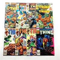 8 35¢-75¢ Marvel The Thing Comics