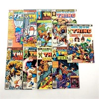 9 25¢-$1.00 Marvel The Thing Two in One Comics