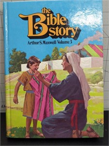 The Bible story hardback book