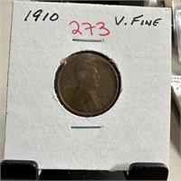 1910 WHEAT PENNY CENT