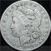 1897-O Morgan Silver Dollar Better Date