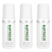 3 Pack Biofreeze Professional Strength Pain Relief