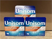 3 Pk Unisom SleepTabs, Nighttime Sleep-aid