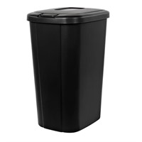 C352 Hefty 13.3 Gallon Plastic Trash Can