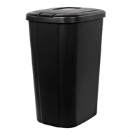 C353 Hefty 13.3 Gallon Plastic Trash Can