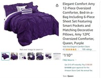 C360 Elegant Comfort Oversized Comforter-Queen