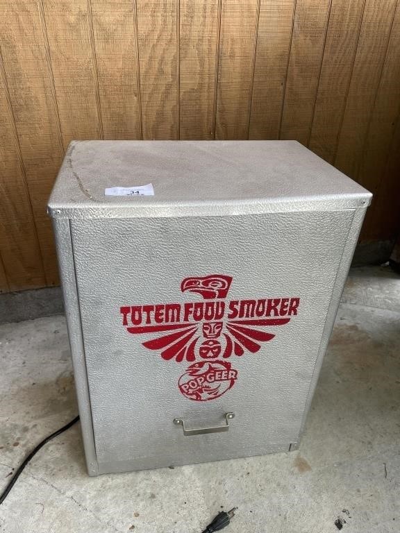 Totem Food Smoker by popgeer