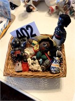 Basket Of Collectible Dolls (DSDen)